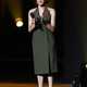 Meghan, Duchess of Sussex speaks during the 2018 Invictus Games Closing Ceremony on October 27, 2018 in Sydney, Australia.